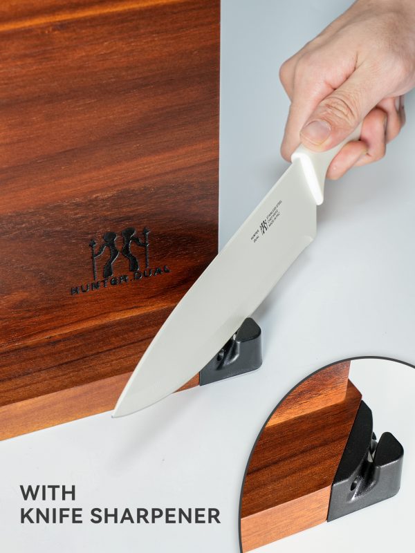 07 Magnetic Knife Holder with Enhanced Magnets, Multifunctional Countertop Magnetic Knife Block Stand, Universal Knife Storage & Kitchen Tool Organizer for Counter Top