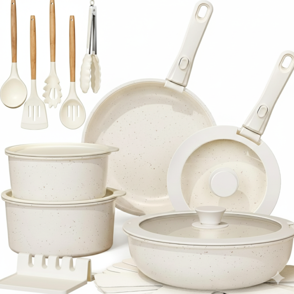 Gemini_Generated_Image_b9wkiob9wkiob9wk 20-Piece Nonstick Pots and Pans Cookware Set with Detachable Handles, Dishwasher Safe, Stackable Space-Saving Design for Kitchen & RV, White